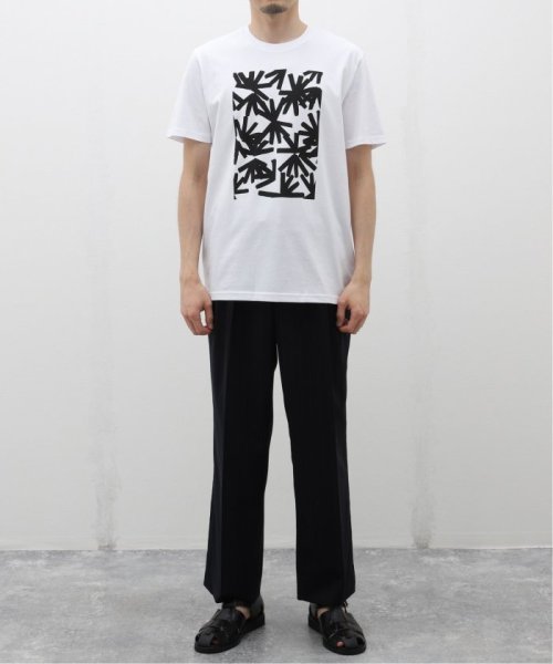 EDIFICE(エディフィス)/SARAH CORYNEN (サラ コリネン)  Tropical Square T－Shirt TROPICALSQUARE/img01