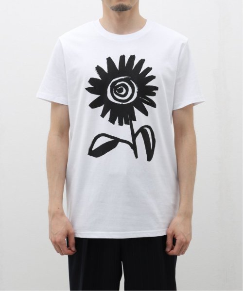 EDIFICE(エディフィス)/SARAH CORYNEN (サラ コリネン) Flower T－Shirt FLOWER/img02