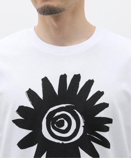 EDIFICE(エディフィス)/SARAH CORYNEN (サラ コリネン) Flower T－Shirt FLOWER/img05