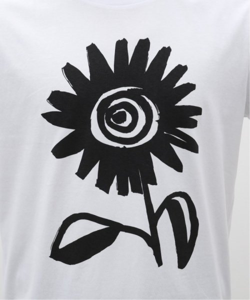 EDIFICE(エディフィス)/SARAH CORYNEN (サラ コリネン) Flower T－Shirt FLOWER/img09