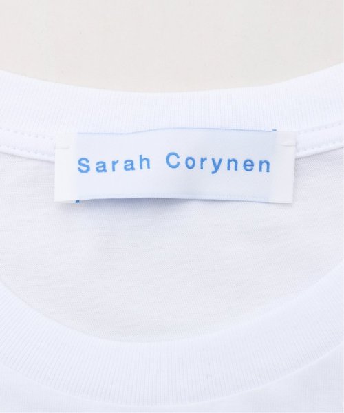 EDIFICE(エディフィス)/SARAH CORYNEN (サラ コリネン) 1234 T－Shirt/img14