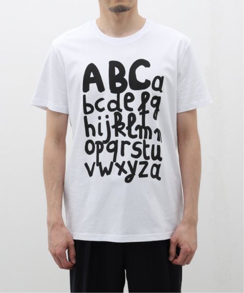 EDIFICE(エディフィス)/SARAH CORYNEN (サラ コリネン) ABC T－Shirt/img02