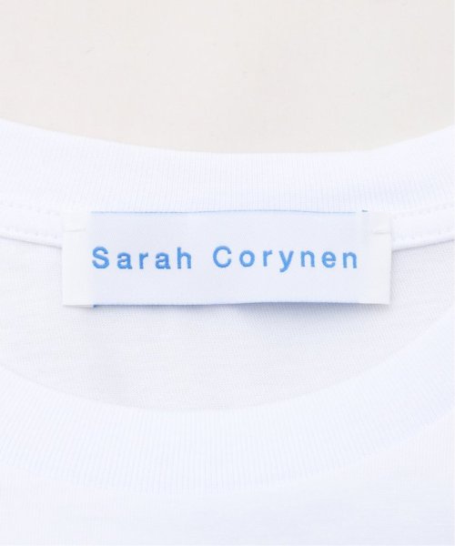 EDIFICE(エディフィス)/SARAH CORYNEN (サラ コリネン) ABC T－Shirt/img11