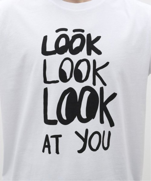 EDIFICE(エディフィス)/SARAH CORYNEN (サラ コリネン) Look Look Look At You T－Sh/img09