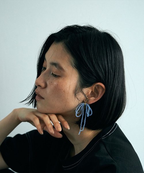 marjour(マージュール)/MAT  BEADS EARRING/img07