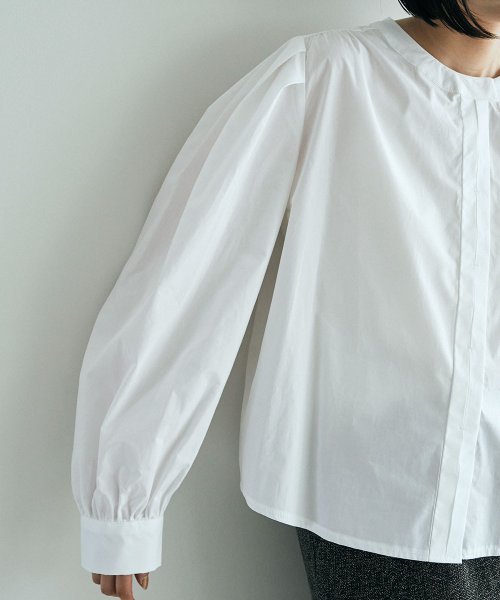 marjour(マージュール)/BUTTON－FLY SHIRTS/img05