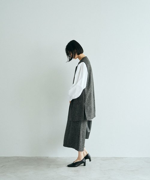 marjour(マージュール)/BUTTON－FLY SHIRTS/img12