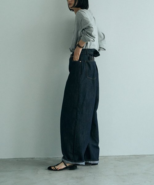 marjour(マージュール)/TUCK DENIM/img04