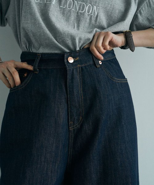 marjour(マージュール)/TUCK DENIM/img07