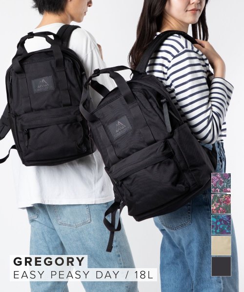 GREGORY(グレゴリー)/グレゴリー GREGORY リュック EASY PEASY DAY メンズ レディース バックパック デイパック クラシックシリーズ 18L 通勤 通学 103/img01