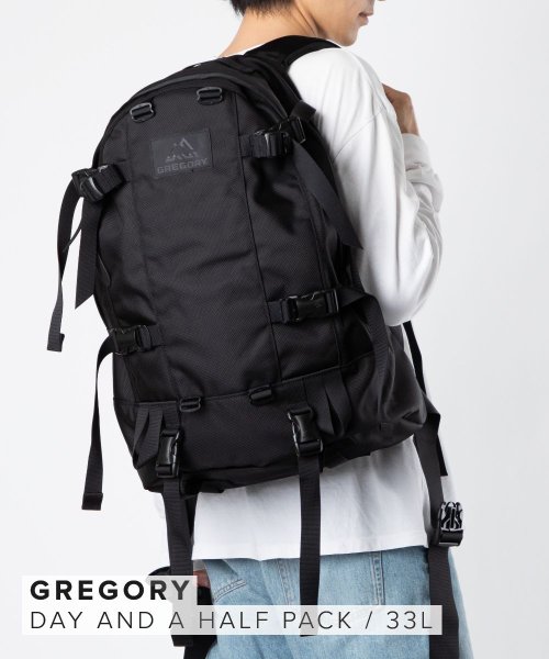 GREGORY(グレゴリー)/グレゴリー GREGORY DAY AND A HALF PACK メンズ バックパック リュック 651501041 B4 33L 通勤 通学/img01