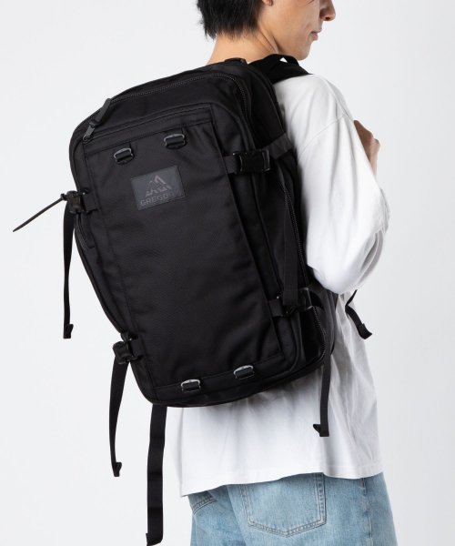グレゴリー GREGORY 1375431041 1375430440 バックパック JOURNEYMAN V2 メンズ レディース バッグ デイバッグ リュッ メンズ BLACK また