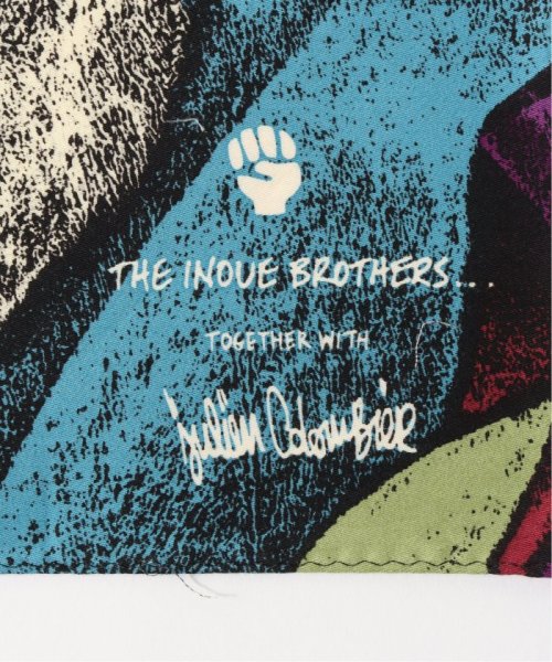 THE INOUE BROTHERS / ザ イノウエブラザーズ JULIEN COLOMBIER LET TIBSS24－PS006 THE INOUE BROTHERS イノウエブラザーズ