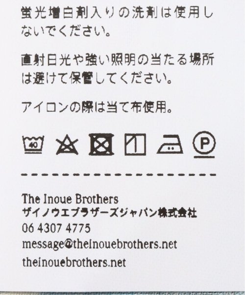 JOURNAL STANDARD(ジャーナルスタンダード)/THE INOUE BROTHERS / ザ イノウエブラザーズ JULIEN COLOMBIER LET TIBSS24－PS006/img04