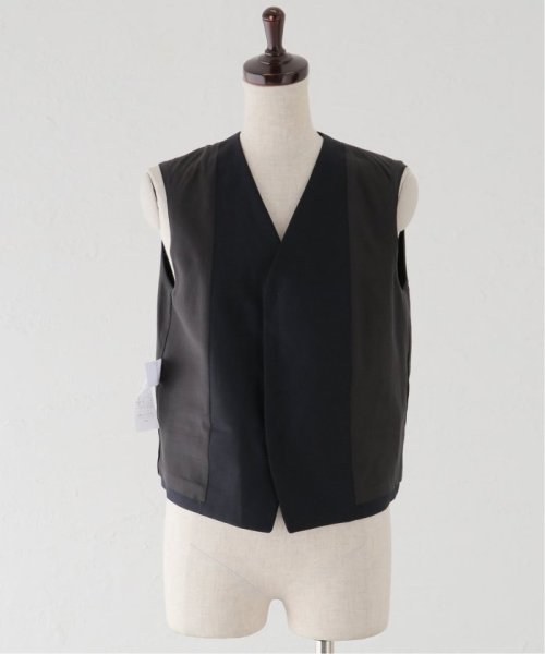 VERMEIL par iena(ヴェルメイユ　パー　イエナ)/ATON（エイトン）Waist Coat JKAGCM0 208/img20