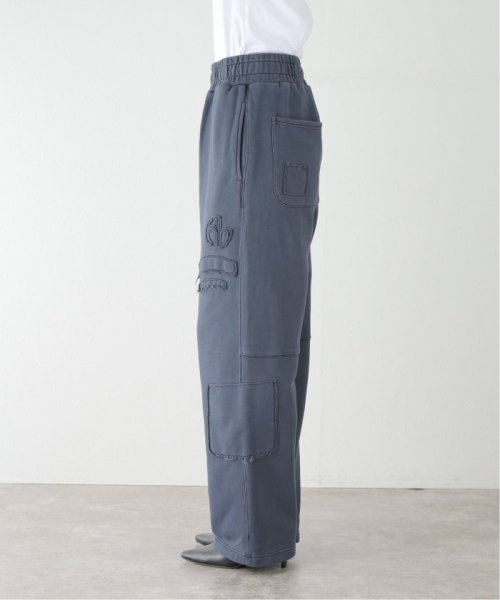 JOINT WORKS(ジョイントワークス)/NOMANUAL OVERDYED R.P SWEAT PANTS NM51TP0 2M1/img03