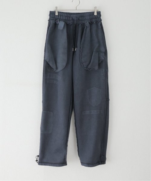 JOINT WORKS(ジョイントワークス)/NOMANUAL OVERDYED R.P SWEAT PANTS NM51TP0 2M1/img21