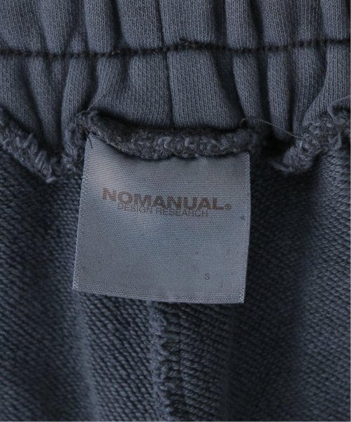 JOINT WORKS(ジョイントワークス)/NOMANUAL OVERDYED R.P SWEAT PANTS NM51TP0 2M1/img23