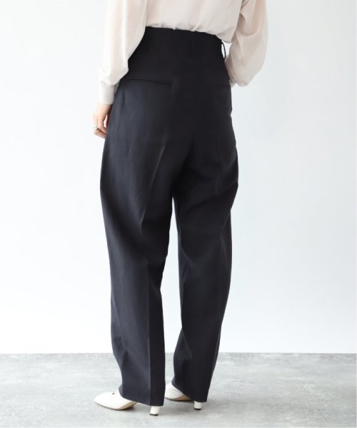 VERMEIL par iena(ヴェルメイユ　パー　イエナ)/ATON（エイトン）Taperd Tucked Pants PRAGCM0208/img11