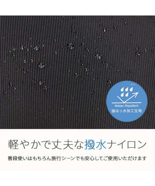 hiromichinakano(ヒロミチナカノ)/ヒロミチナカノ ショルダーバッグ レディース ブランド 斜めがけバッグ 撥水 大人 hiromichi nakano 17562/img06