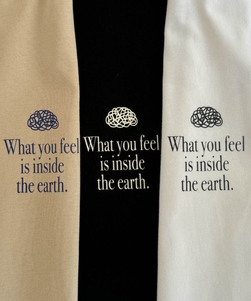 CANAL JEAN(キャナルジーン)/1975 TOKYO(1975 トーキョー) "What you feel"半袖Tシャツ/img20