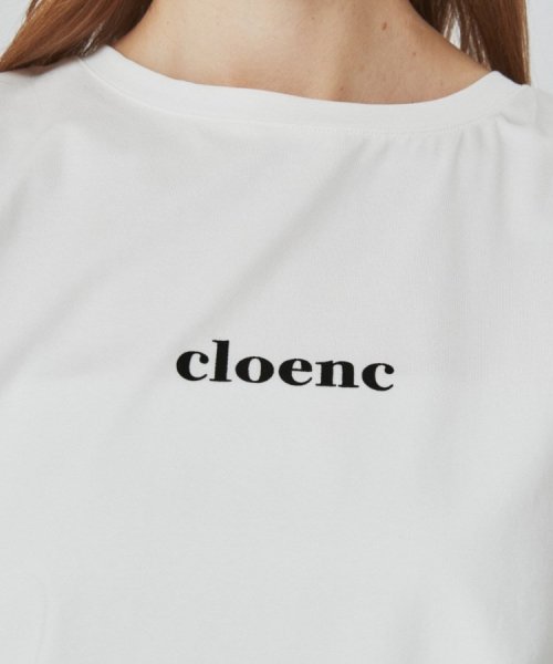 cloenc(ｃｌｏｅｎｃ)/ロゴ入りストレッチTシャツ/img11