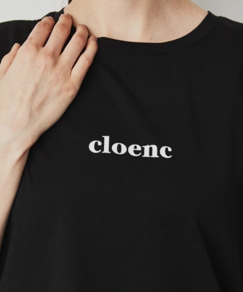 cloenc(ｃｌｏｅｎｃ)/ロゴ入りストレッチTシャツ/img15