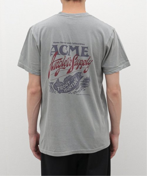 ACME Furniture(アクメファニチャー)/【NUTS ART WORKS×ACME別注】ANGLER SUPPLY T SHIRT　Tシャツ/img07