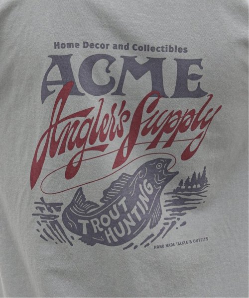ACME Furniture(アクメファニチャー)/【NUTS ART WORKS×ACME別注】ANGLER SUPPLY T SHIRT　Tシャツ/img12