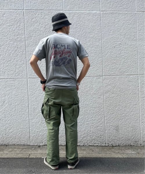 ACME Furniture(アクメファニチャー)/【NUTS ART WORKS×ACME別注】ANGLER SUPPLY T SHIRT　Tシャツ/img17