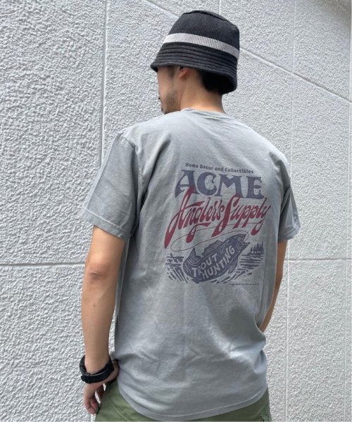 ACME Furniture(アクメファニチャー)/【NUTS ART WORKS×ACME別注】ANGLER SUPPLY T SHIRT　Tシャツ/img22