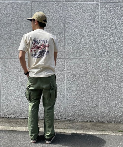 ACME Furniture(アクメファニチャー)/【NUTS ART WORKS×ACME別注】ANGLER SUPPLY T SHIRT　Tシャツ/img25