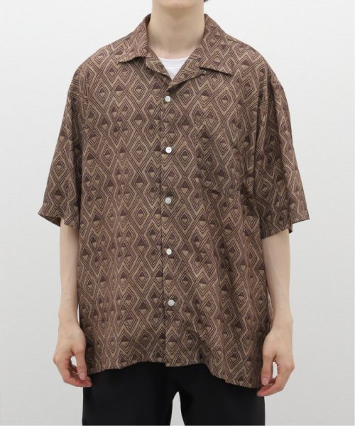 J.S Homestead(ジャーナルスタンダード　ホームステッド)/【J.S.Homestead】FOLK CRAFT PRINT OPEN SHIRT S/S/img02