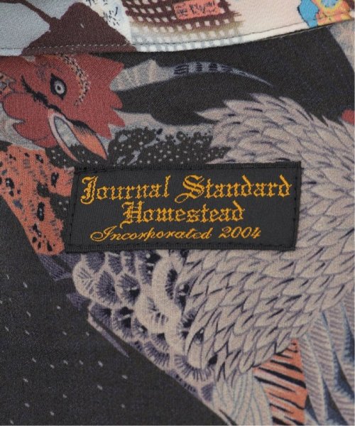 J.S Homestead(ジャーナルスタンダード　ホームステッド)/【J.S.Homestead】PATCH ALOHA SHIRT/img16