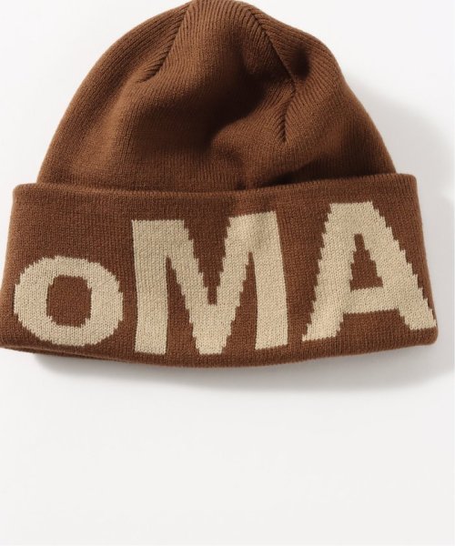 JOURNAL STANDARD(ジャーナルスタンダード)/OMA DESIGN STUDIOS FOLDED BEANIE/img03