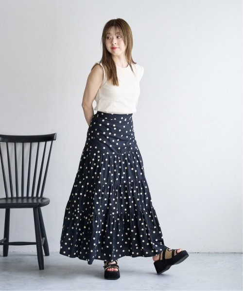 KARIN TAKUBO×LE TALON7.5cmWベルトミュールサンダル 