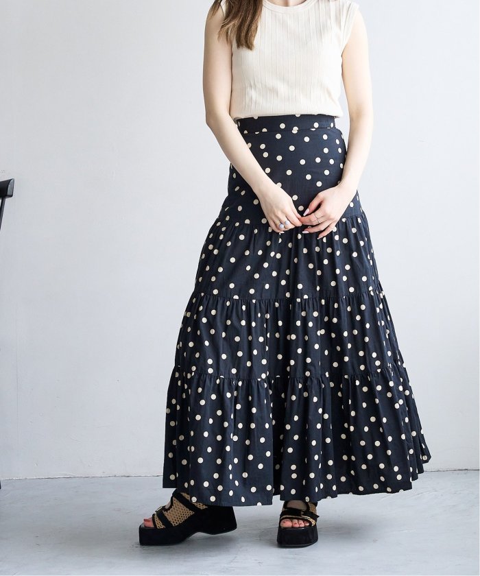 KARIN TAKUBO×LE TALON7.5cmWベルトミュールサンダル