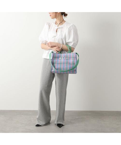 MARNI(マルニ)/MARNI かごバッグ East－West SMALL TOTE SHMP0077U5 P6744 /img08