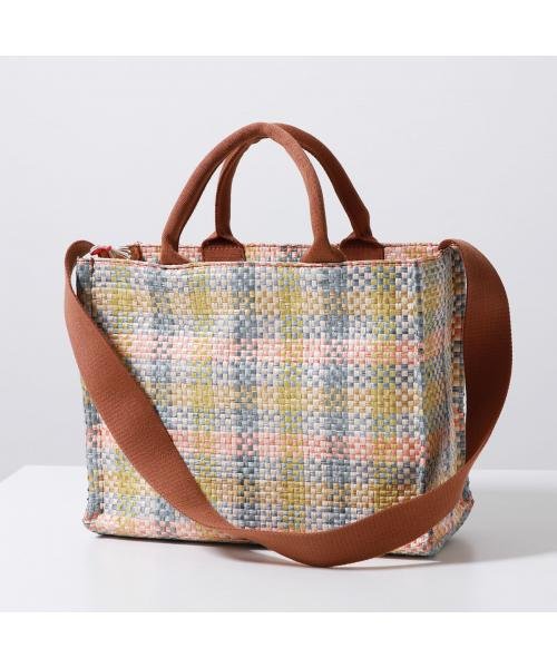 MARNI かごバッグ East－West SMALL TOTE SHMP0077U5 P6744 SMALL TOTE MARNI かごバッグ SHMP0077U5 West