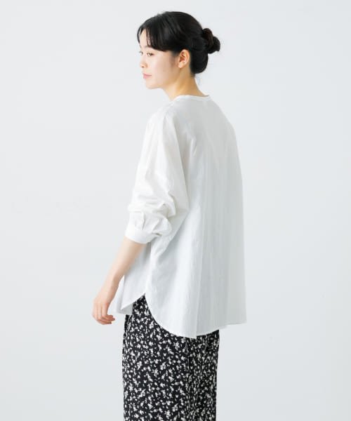 KAGURE(かぐれ)/ダブルポケットワイドシャツ/img02