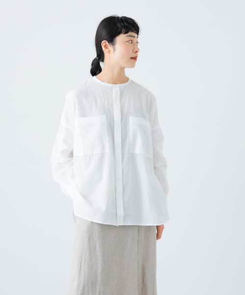 KAGURE(かぐれ)/ダブルポケットワイドシャツ/img08