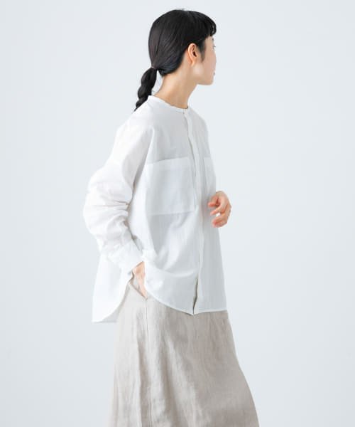 KAGURE(かぐれ)/ダブルポケットワイドシャツ/img11