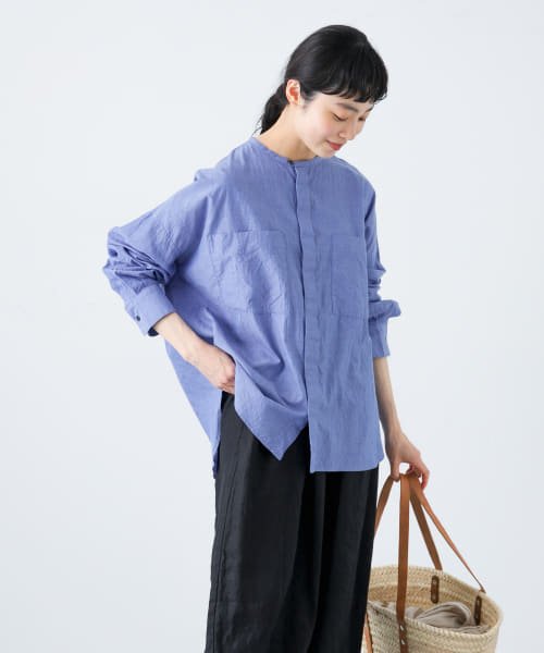 KAGURE(かぐれ)/ダブルポケットワイドシャツ/img22
