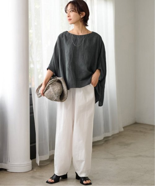 《WEB限定追加》No.14フレンチリネンポンチョプルオーバー 人気・おすすめ｜使いやすい・旅行におすすめ 品質保証 全国発送 日本国内発送・最短翌日お届け