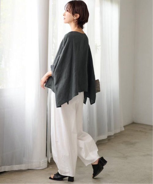 《WEB限定追加》No.14フレンチリネンポンチョプルオーバー 人気・おすすめ｜使いやすい・旅行におすすめ 品質保証 全国発送 日本国内発送・最短翌日お届け