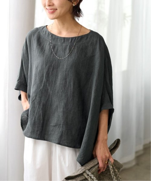 《WEB限定追加》No.14フレンチリネンポンチョプルオーバー 人気・おすすめ｜使いやすい・旅行におすすめ 品質保証 全国発送 日本国内発送・最短翌日お届け