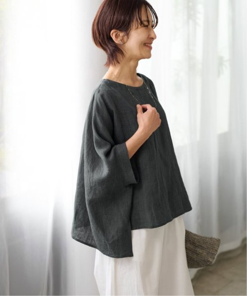 《WEB限定追加》No.14フレンチリネンポンチョプルオーバー 人気・おすすめ｜使いやすい・旅行におすすめ 品質保証 全国発送 日本国内発送・最短翌日お届け