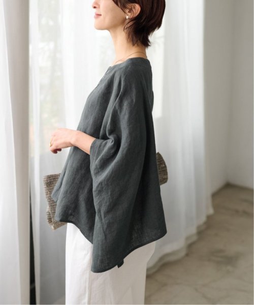 《WEB限定追加》No.14フレンチリネンポンチョプルオーバー 人気・おすすめ｜使いやすい・旅行におすすめ 品質保証 全国発送 日本国内発送・最短翌日お届け