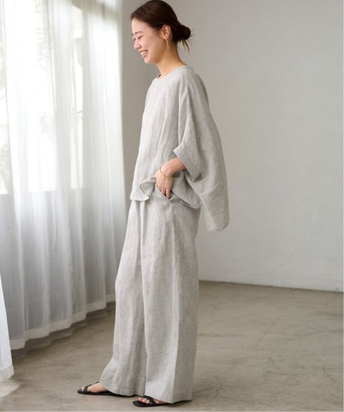 《WEB限定追加》No.14フレンチリネンポンチョプルオーバー 人気・おすすめ｜使いやすい・旅行におすすめ 品質保証 全国発送 日本国内発送・最短翌日お届け