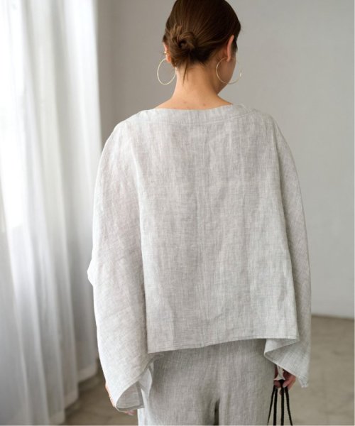 《WEB限定追加》No.14フレンチリネンポンチョプルオーバー 人気・おすすめ｜使いやすい・旅行におすすめ 品質保証 全国発送 日本国内発送・最短翌日お届け